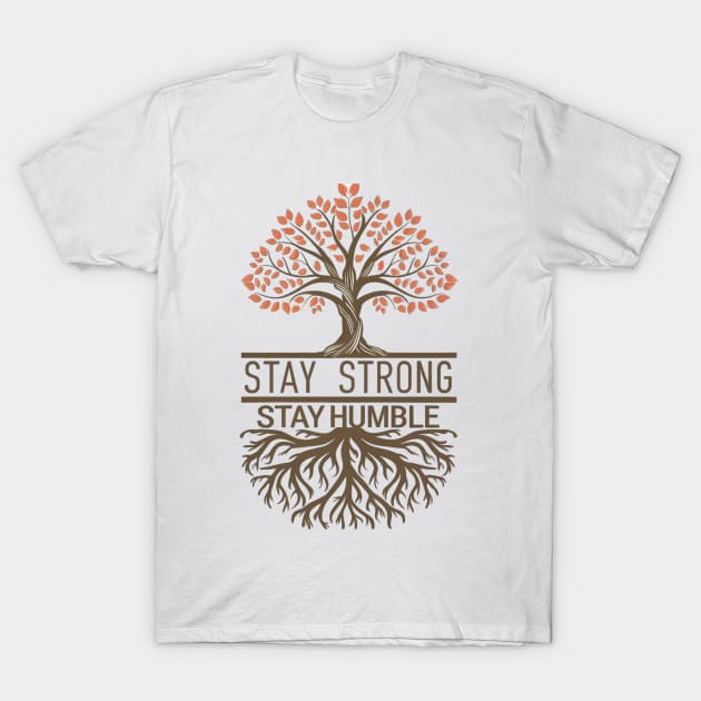 Sturdy Tree Design! T-Shirt by PixelProphets